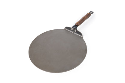 Denote Carbon Steel (Iron) Magic Multipurpose Tawa & Wooden Handle