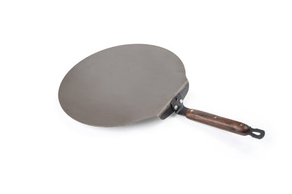 Denote Carbon Steel (Iron) Magic Multipurpose Tawa & Wooden Handle