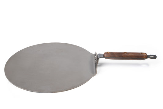 Denote Carbon Steel (Iron) Magic Multipurpose Tawa & Wooden Handle