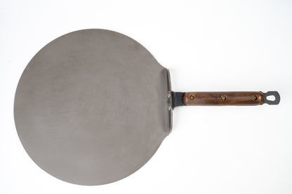 Denote Carbon Steel (Iron) Magic Multipurpose Tawa & Wooden Handle