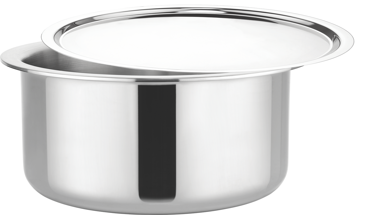 Denote Triply Stainless-Steel Top With Stainless Steel Lid