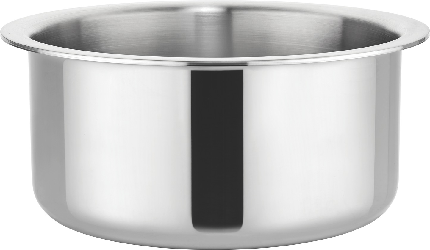 Denote Triply Stainless-Steel Top With Stainless Steel Lid