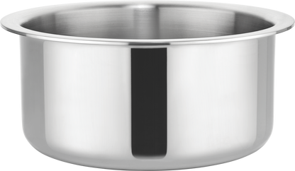 Denote Triply Stainless-Steel Top With Stainless Steel Lid